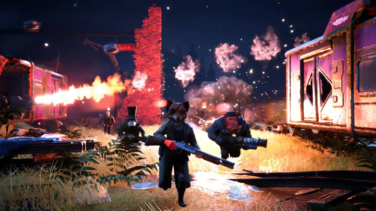 Mutant Year Zero: Road to Edenvideo poster