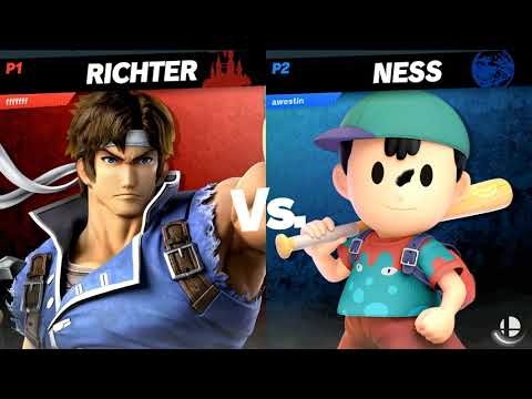 Rushdown 14 - TLOC | Awestin (Ness) vs HMO | Gyo (Richter) Winners Semifinals - SSBU