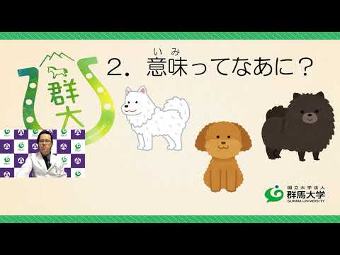 【群馬ちびっこ大学】ことばを科学してみよう
