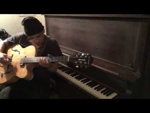 Darren Kelly: Jazz guitar improvisation pt.2 rec. 7/3/17 for ThrowdownProductionsLLC
