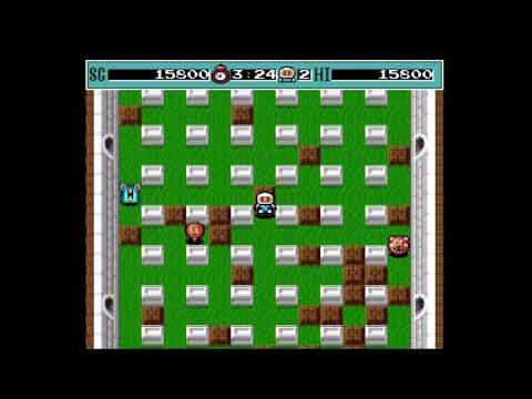 Video Games in 30 Seconds: Bomber man (PC Engine)