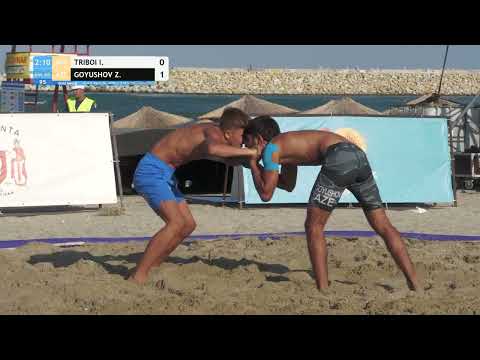 GOLD Men's BW - 60 kg: I. TRIBOI (MDA) v. Z. GOYUSHOV (AZE)