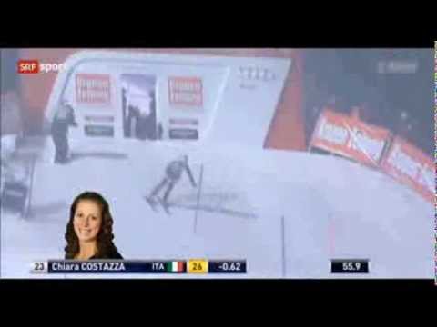 Slalom Flachau 2014 | Chiara Costazza | Run 2