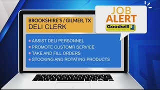 JOB ALERT: Brookshire's in Gilmer searching for deli clerk