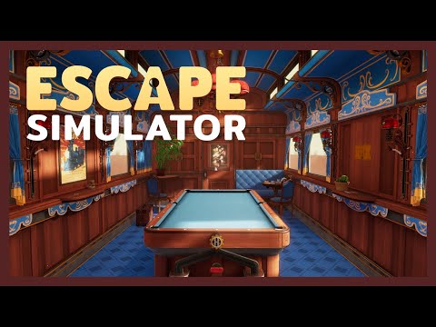ALL ABOARD | Escape Simulator - The Train
