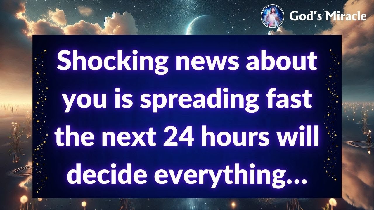⚡📢 Shocking News About You Is Spreading Fast — The Next 24 Hours Will Decide Everything… 🎯