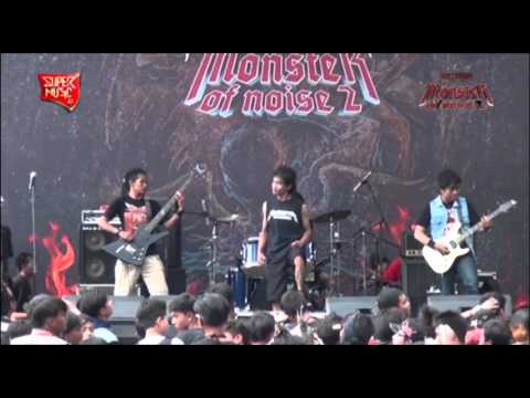 HEGEMONY OF GOD ( Cianjur ) Live at HELLPRINT - MONSTER OF NOISE 2