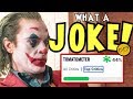 Joker -elokuva arvostelut