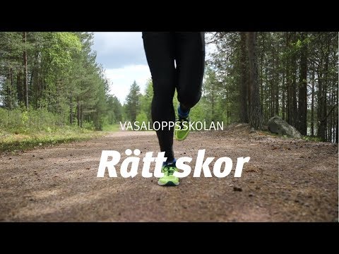 Vasaloppsskolan löpning – Rätt skor