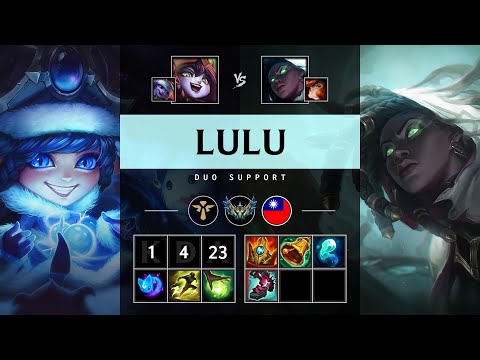 Lulu Support vs Senna - TW Challenger Patch 25.17