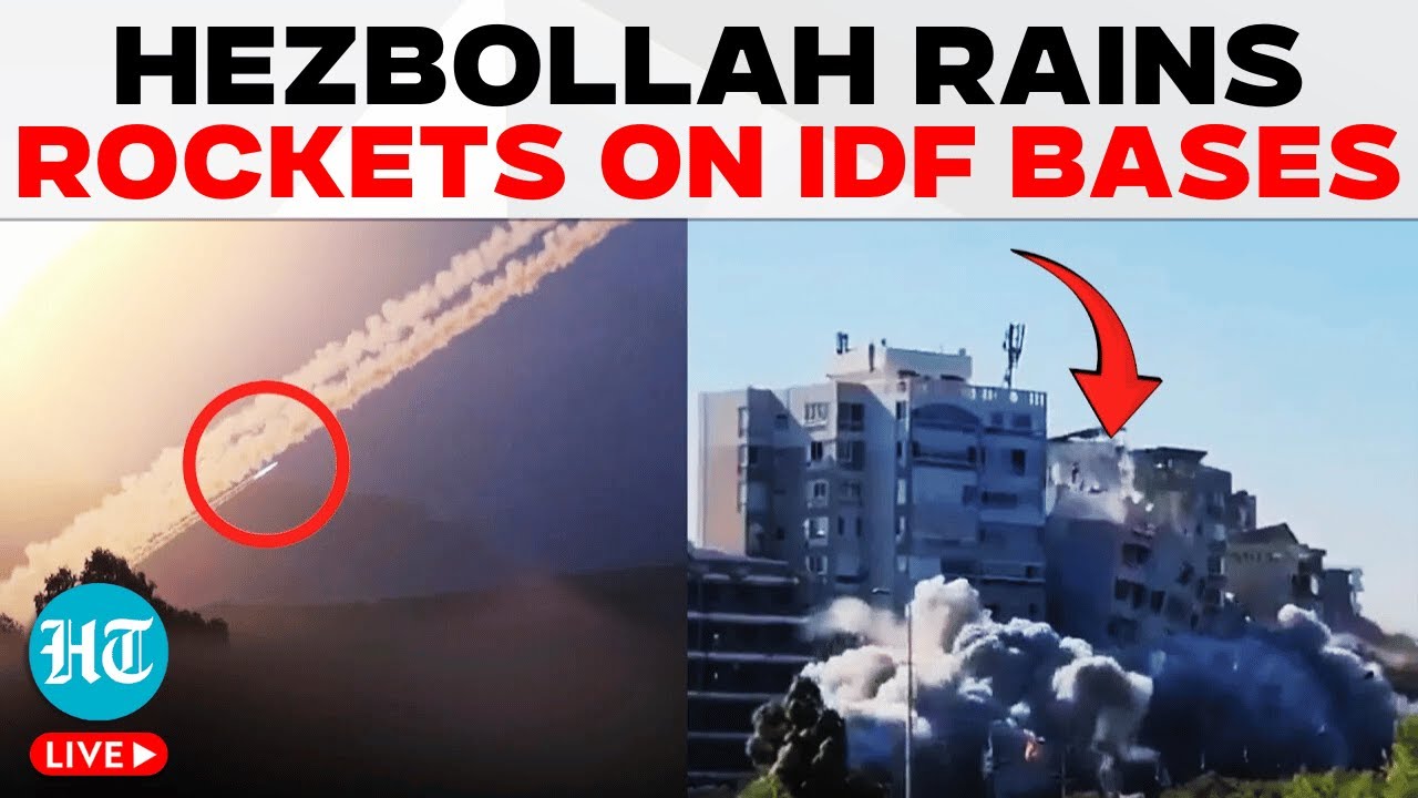 Hezbollah Takes Instant Revenge On IDF After Israel Bombs Beirut Amid Ceasefire Talks | Israel News