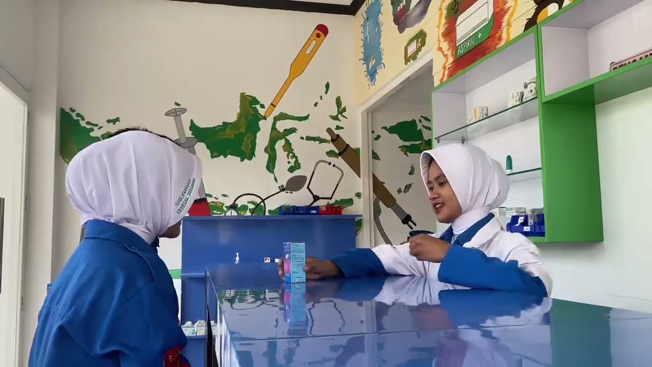 Video Profil SMK Farmasi Sekesal