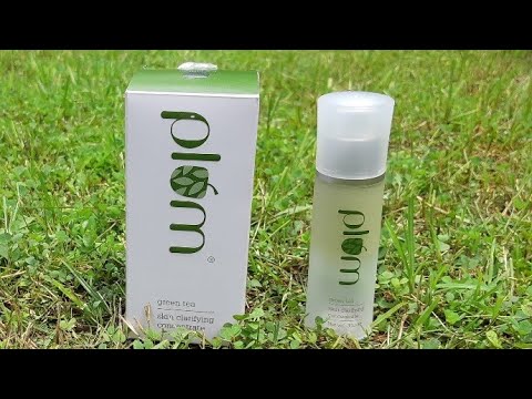 Plum green tea skin clarifying concentrate face serum review, celebrity face serum is yours now Video