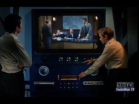 Voyage to the Bottom of the Sea S4E06 MAN OF MANY FACES Remastered HDTV Episode!