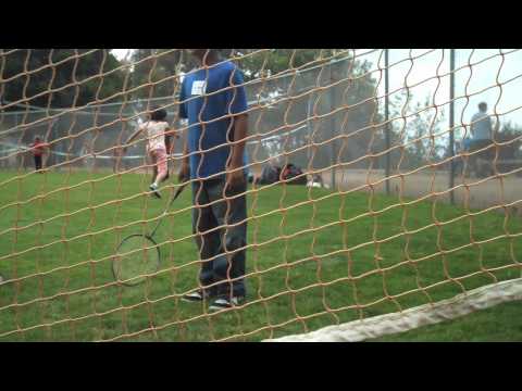 Badminton Class 7/26 @ Cal Blue Camp