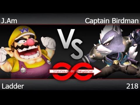 IaB! 218 - J.Am (Wario) vs Captain Birdman (Wolf) Ladder - PM