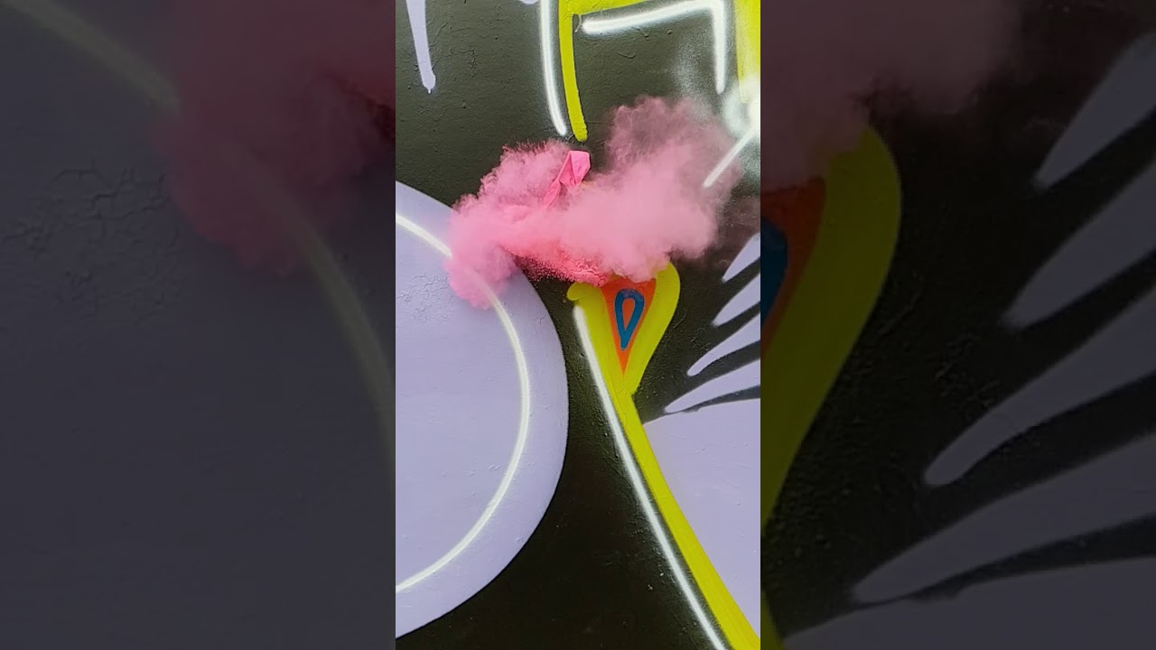 Farbexplosion