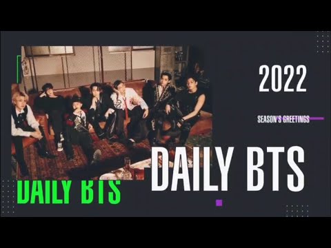 [ENG SUB] BTS Season Greetings 2022 - Keyword of The Year by members Full ver in desc.