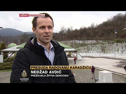 Avdić: Problem je institucionalno negiranje genocida