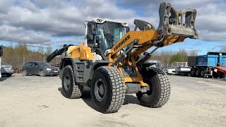 بيع جرافة ذات عجلات Liebherr L526 G8 - صورة 4 | Machineryline BH جرافة ذات عجلات Liebherr L526 G8 | صورة 4 - Machineryline