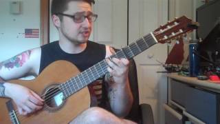 &quot;Can She Excuse My Wrongs?&quot; John Dowland (~1597) Guitar/Vocal Cover