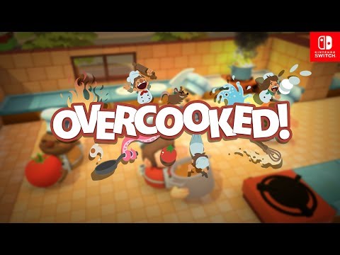 Overcooked for Nintendo Switch - Gameplay