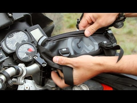 Giant Loop Zigzag Handlebar Bag Review | Motorcycle Superstore