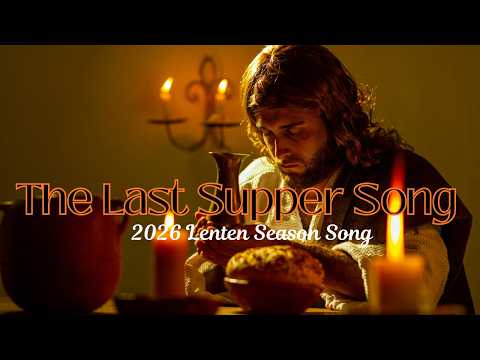 The Last Supper’s Song - A Solemn Lenten Hymn for 2026 | Communion Reflection