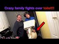 Violett1st William And Bill Fight Over The Bathroom
