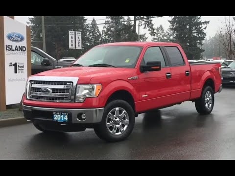 2014 Ford F-150 XLT XTR 302A 3.5L SuperCrew Review| Island Ford