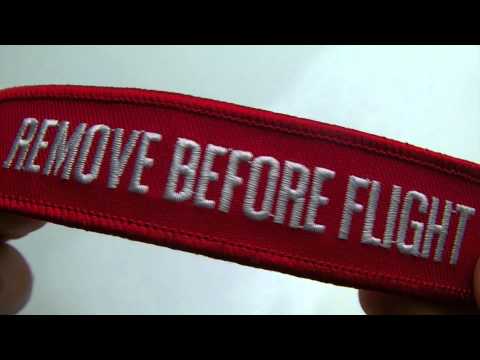 Remove Before Flight KeyChain Review