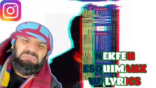 494 🇫🇷 | Nekfeu - Esquimaux | IG REQUEST | FRENCH RAP REACTION W/ENGLISH LYRICS!!