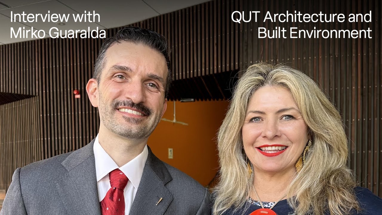 Interview with Mirko Guaralda — QUT Architecture