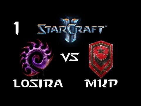 StarCraft 2 - LosirA [Z] vs MKP [T] G1 (Commentary)