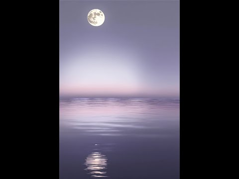 Moonlight Blessing– 月光で心を整える夜のBGM（Sleep / Healing / 432Hz）
