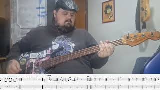 TTNG - Chinchilla (bass cover with tabs)
