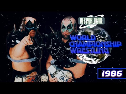 NWA Saturday Night: May 24th 1986 #wcw #saturdaynight #wcwsaturdaynight #wrestling #nwa