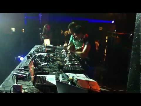 Luck Craig b2b Tommy Spark live @ East End Studios Milano