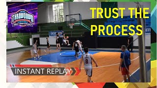THROWDOWN BASKETBALL | TRUST THE PROCESS | TBPL 15U