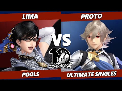 First Attack 2022  - Lima (Bayonetta) Vs. Proto (Corrin) Smash Ultimate Tournament