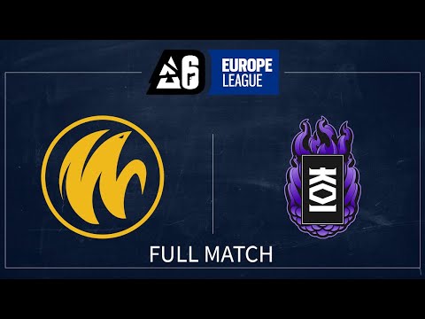 [FULL GAME] WYLDE vs KOI @Map1 | Europe League 2023 - Stage 2 - LCQ | 7 Oct 2023