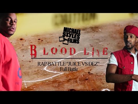 BLOOD LINE RAP BATTLE 