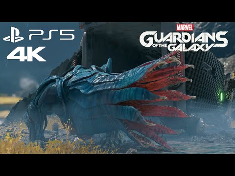 Marvel's Guardians of the Galaxy - This Will Come In Handy 4K PS5