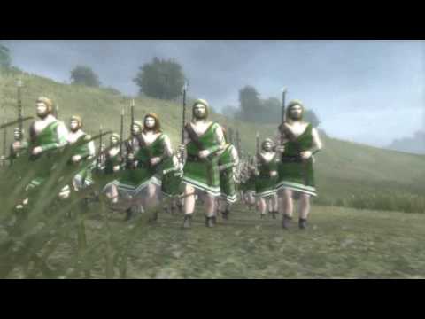 Medieval 2: Total War Kingdoms; Britannia Ingame intro