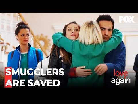 Fatih And Zeynep Get Out Of Prison - Love Again Episode 37
