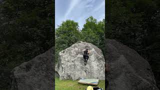 Video thumbnail de La Spirale, 5b. Val Masino