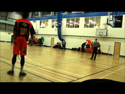 Preston's College  vs Milton Keynes Trojans - EABL Week 16   21/01/15