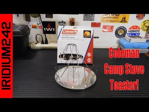 The Coleman Camp Stove Toaster