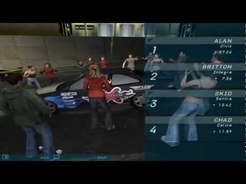 Need For Speed: Underground - Race #57 - Chad's Back (Sprint)