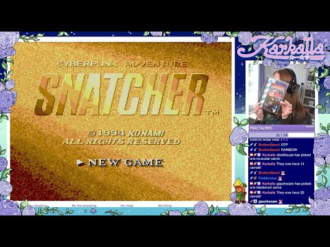[Sega CD] Snatcher - Part 1
